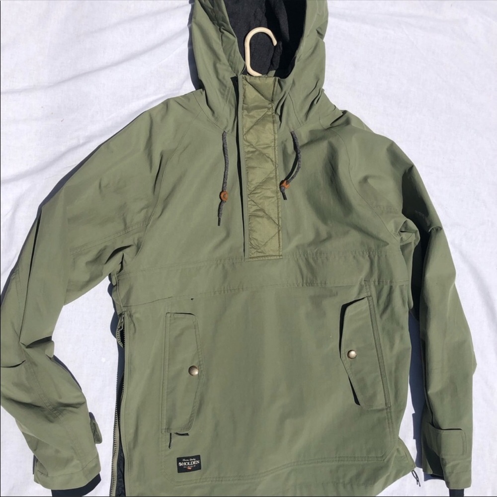 Holden ski jacket  snowboard jacket forest green